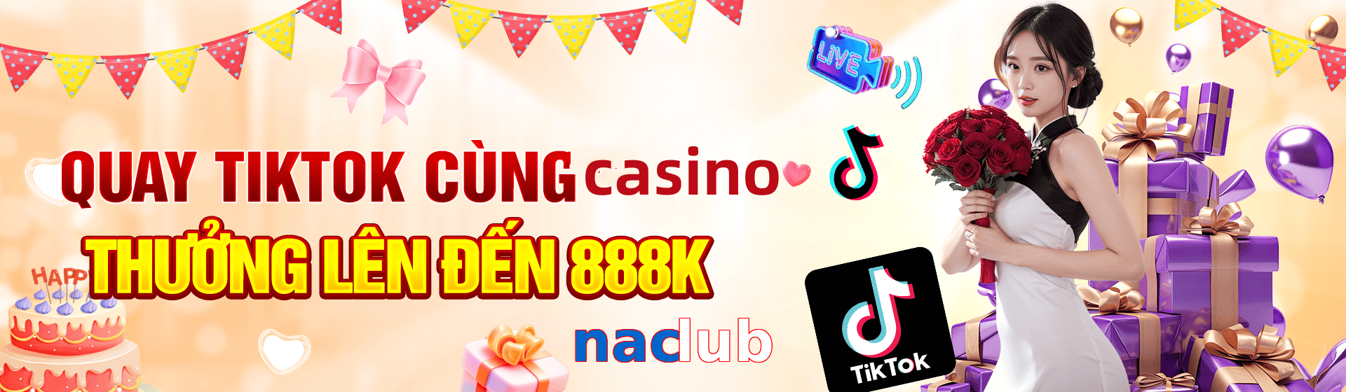 Trò chơi Slot được yêu thích tại naclub